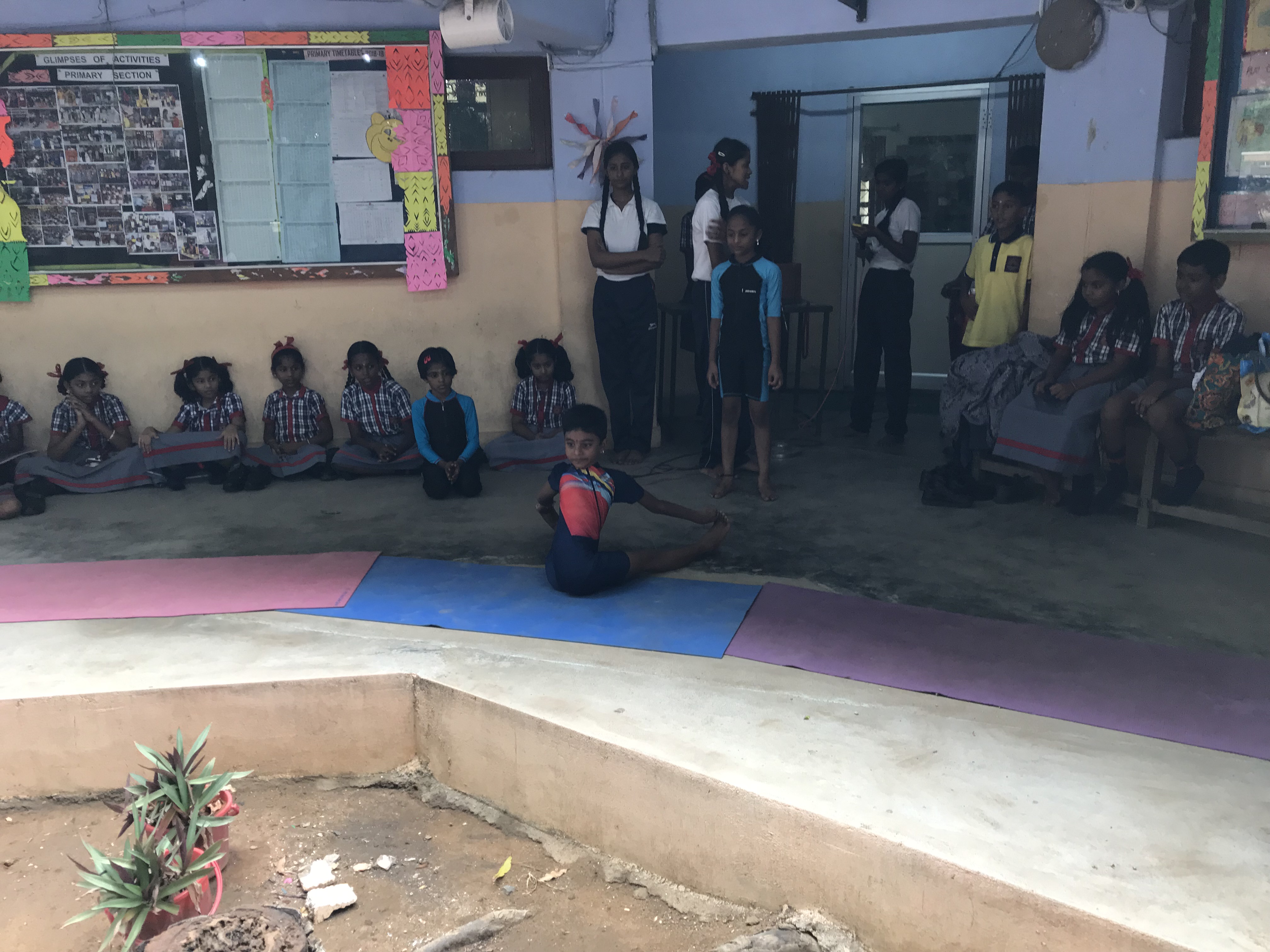 INTERNATIONAL YOGA DAY ON 21062019 KENDRIYA VIDYALAYA OCF AVADI