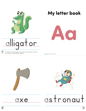 The Letter A Practice | PrimaryLearning.org