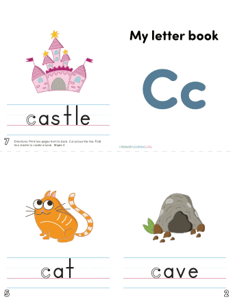 The Letter C Practice | PrimaryLearning.org