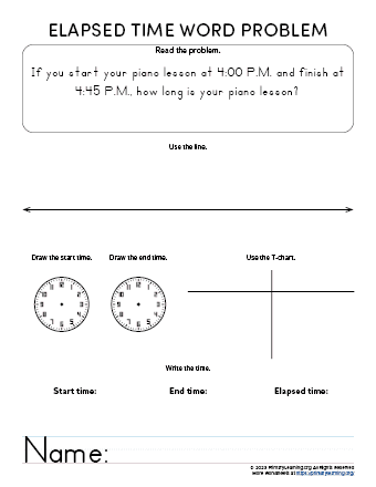 Elapsed Time Challenge: Adventure #30 | PrimaryLearning.Org