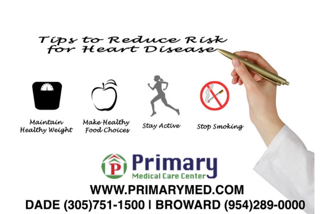 Five HeartHealthy Reminders for Seniors Primary Medical Care Center for Seniors in Miami