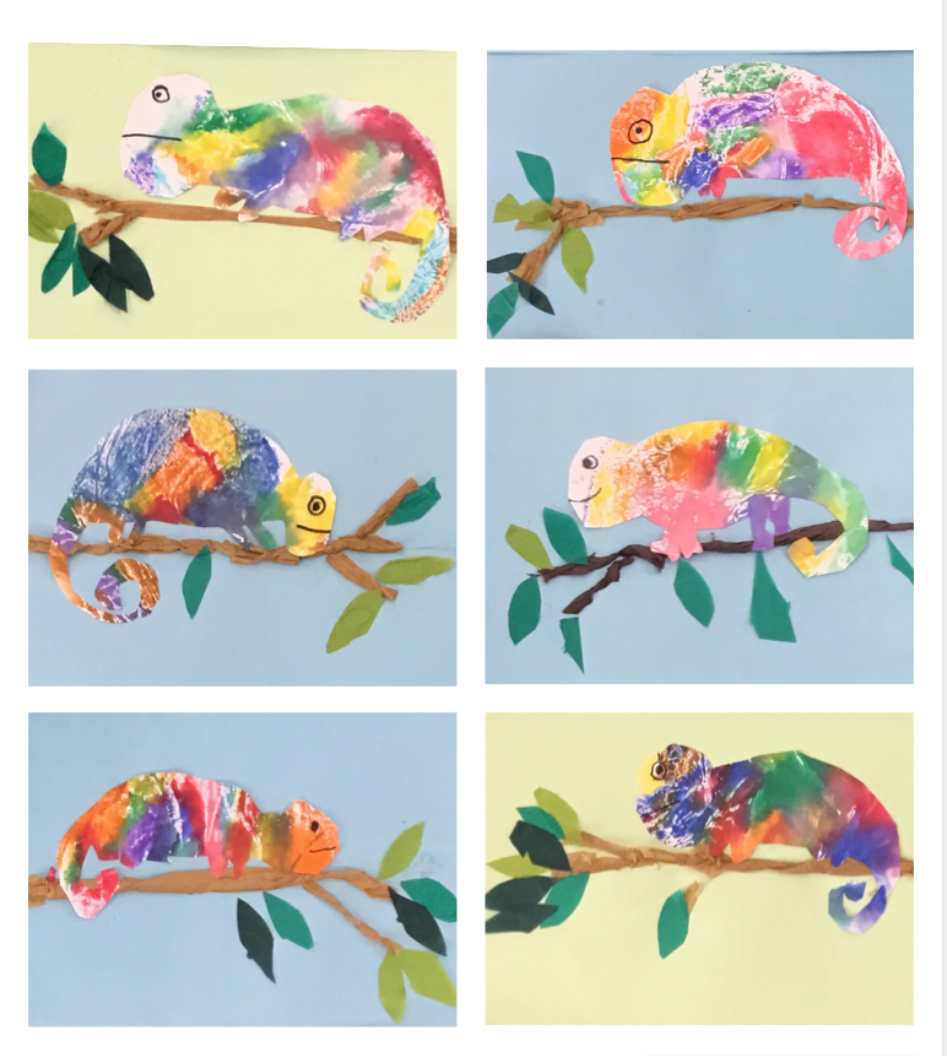 Printing Primary School Art