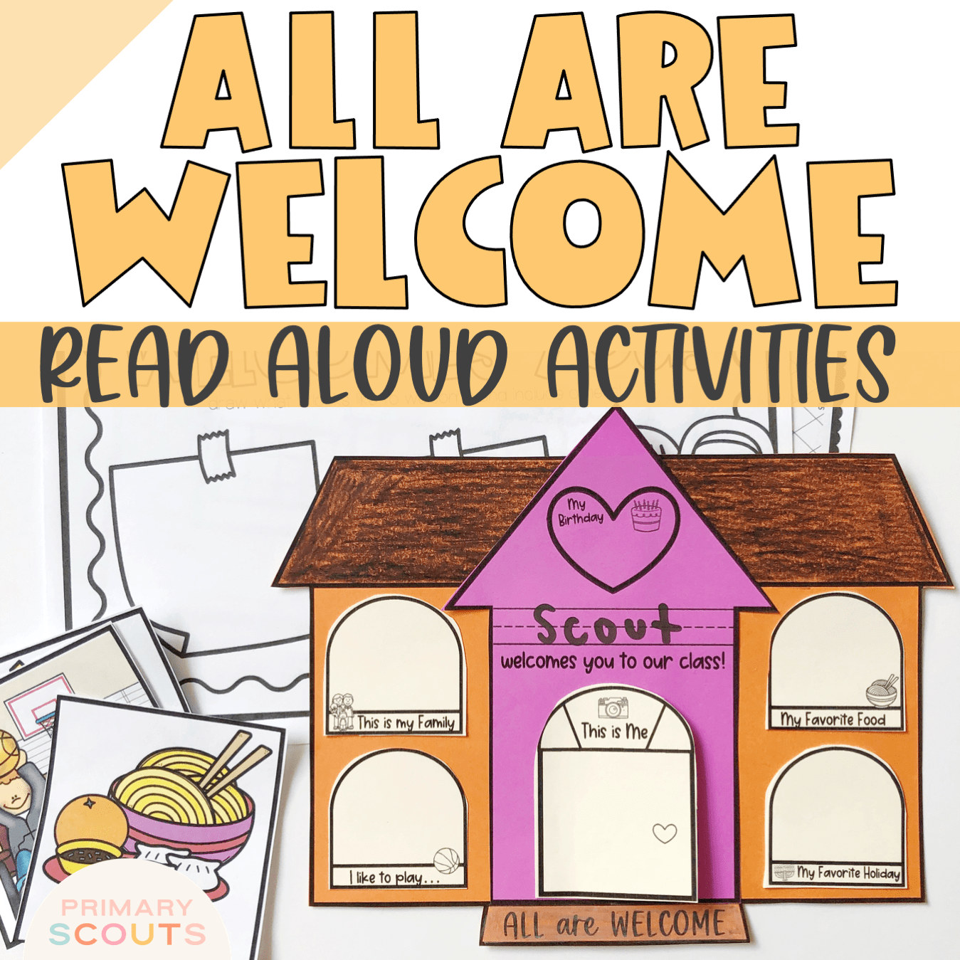 All Are Read Aloud Activities (B2S)