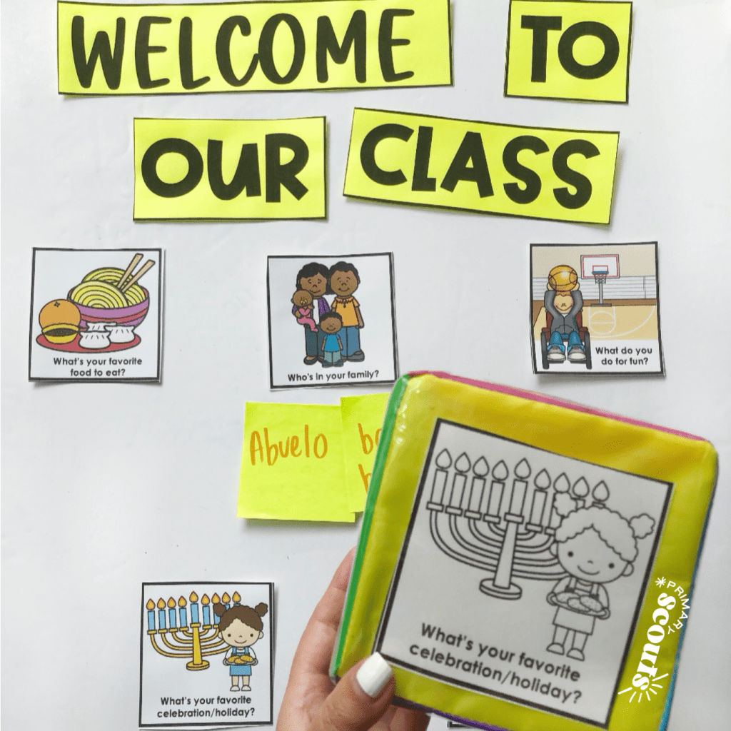 All Are Book Activities