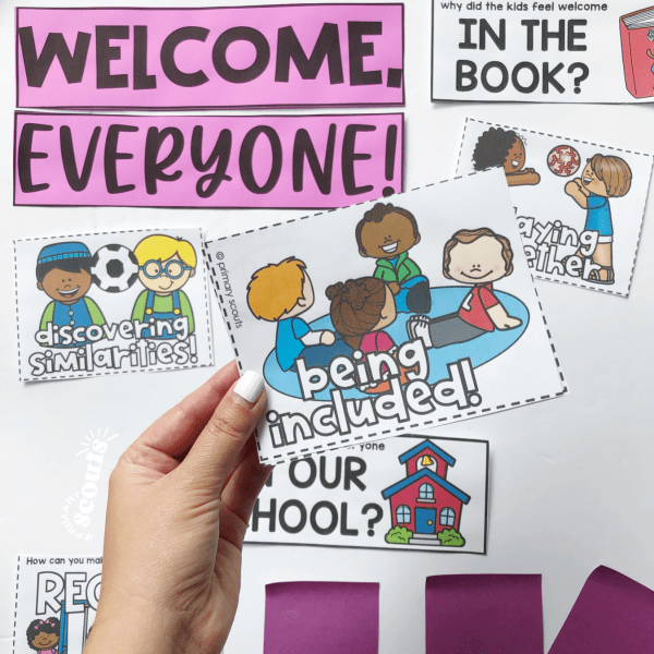 All Are Book Activities