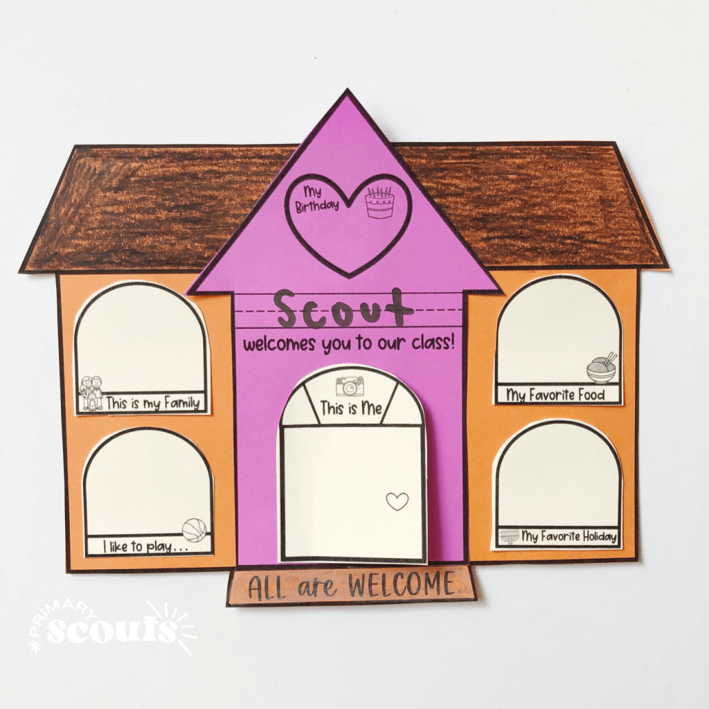 All Are Book Activities