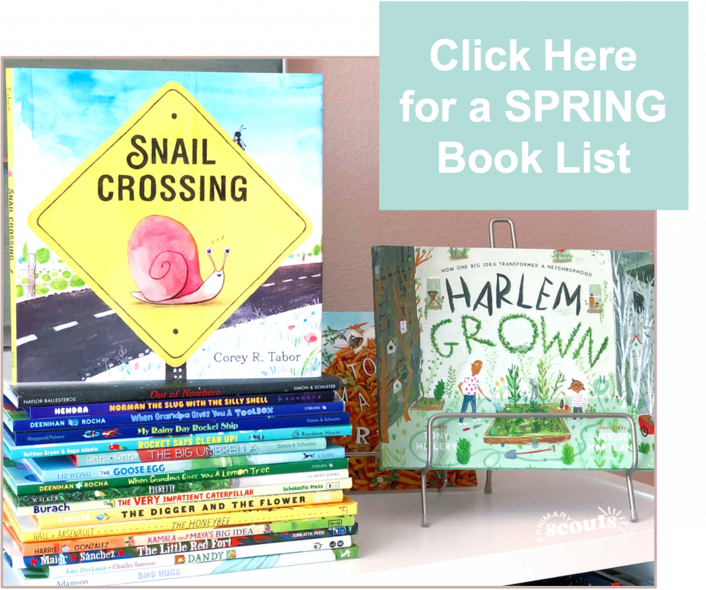 Spring Read Alouds and Activities for Kindergarten