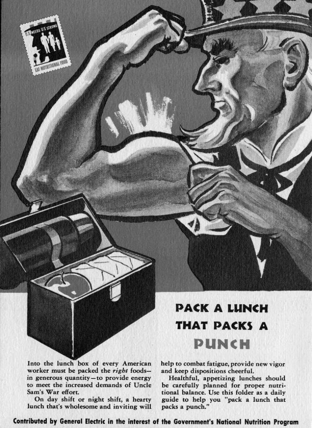 Pack a Lunch that Packs a Punch, c. 1944