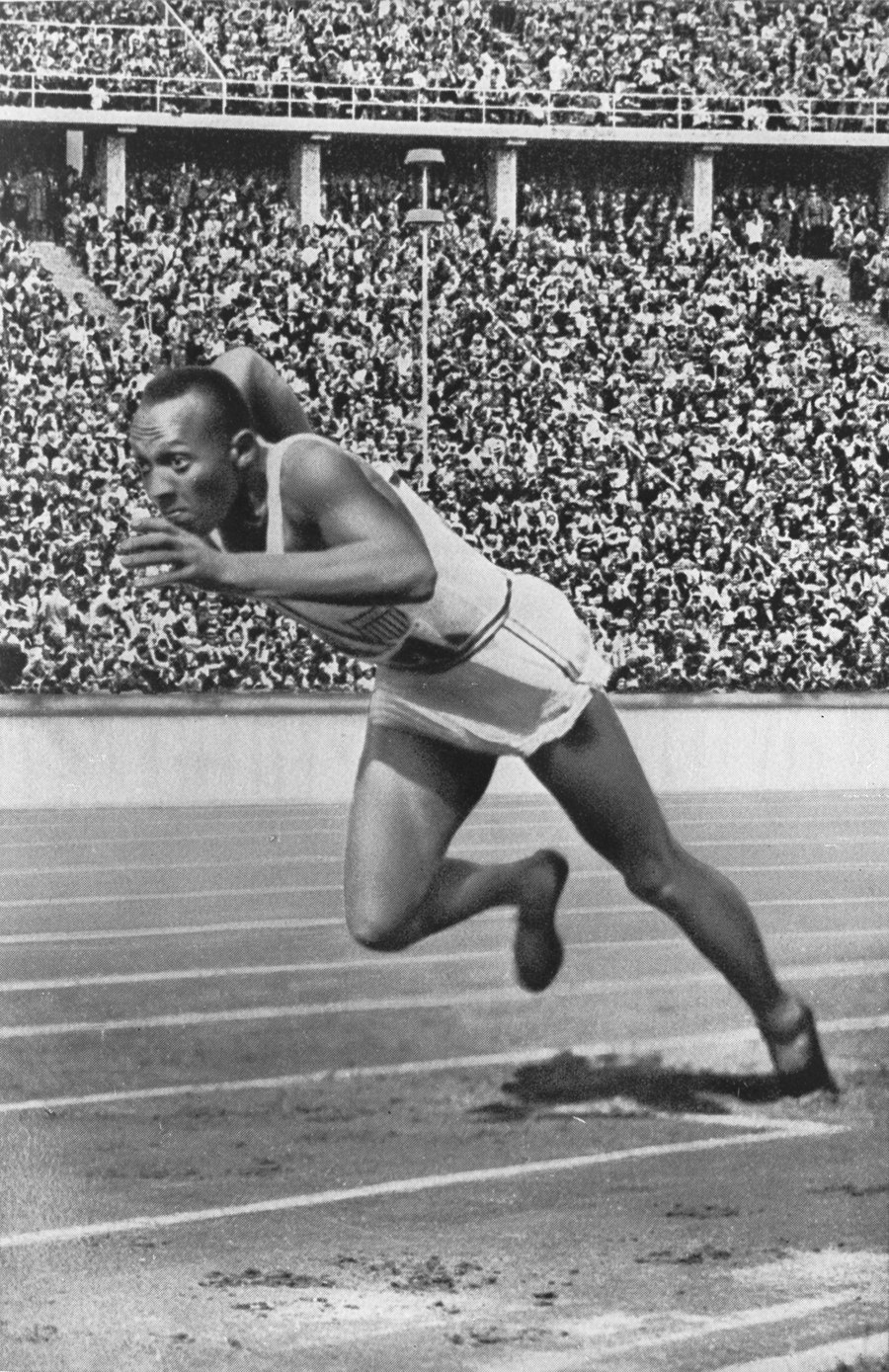 VINTAGE PHOTOGRAPHY Jesse Owens