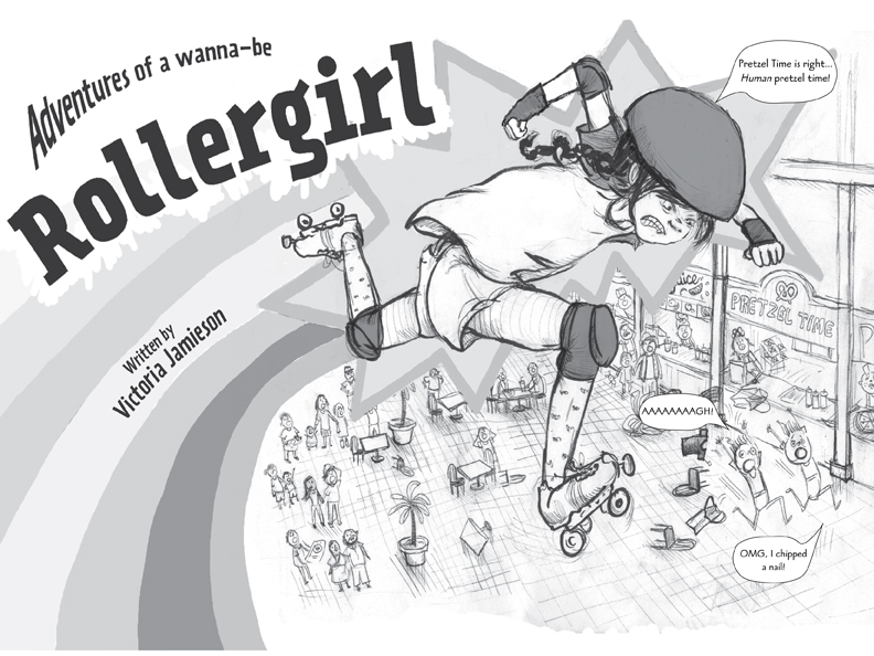 Roller Girl Primary Source Pairings