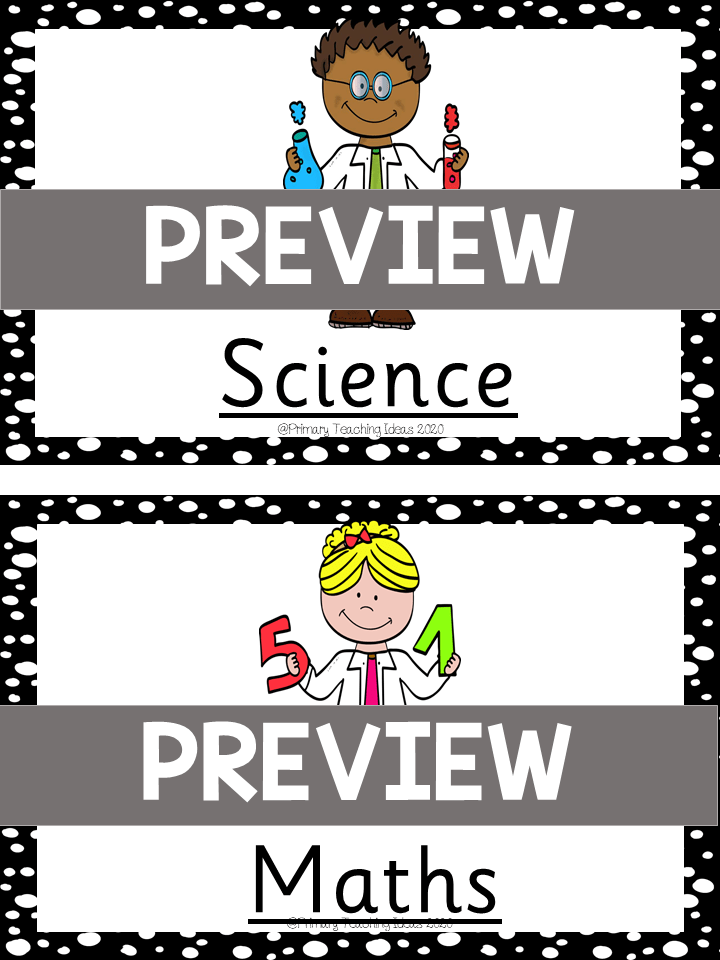 Visual Timetable Primary Teaching Ideas