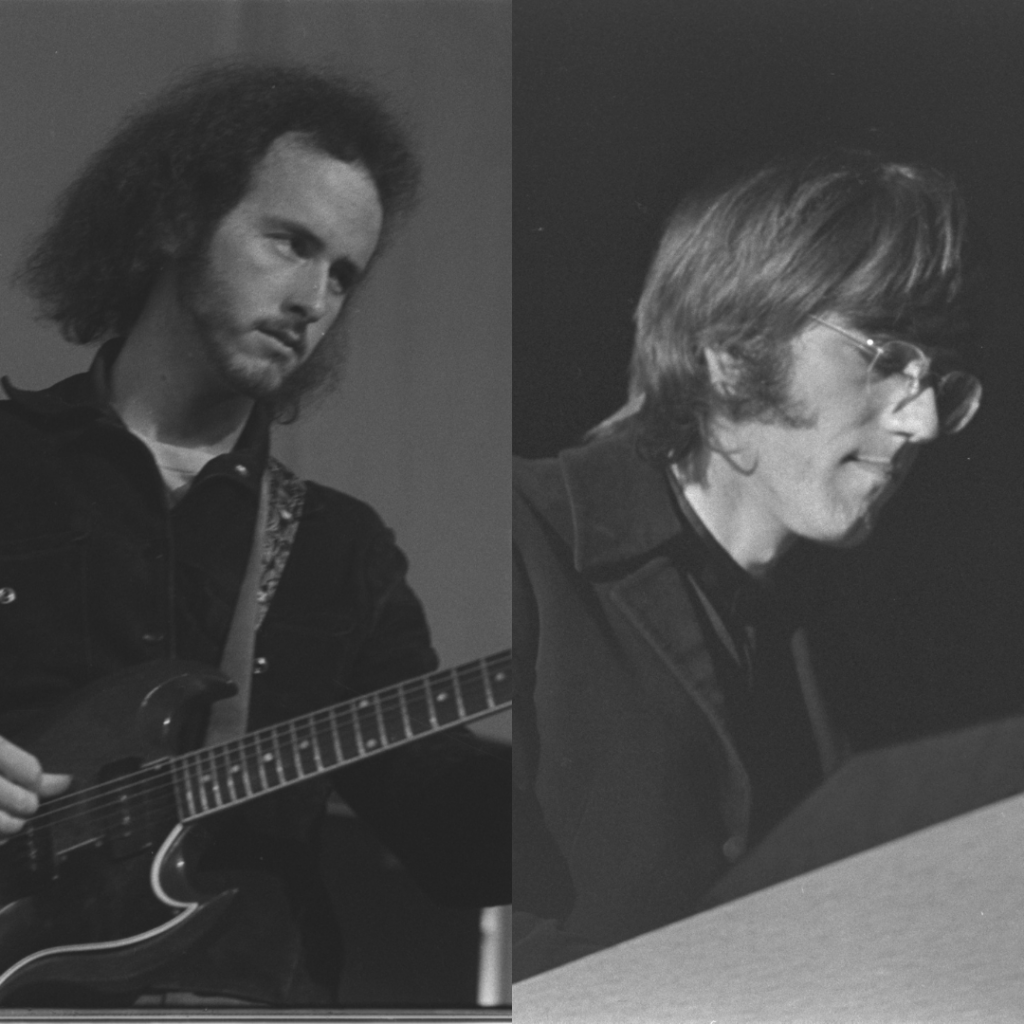 ROBBY KRIEGER AND ﻿RAY MANZAREK OF THE DOORS Primary Wave Music