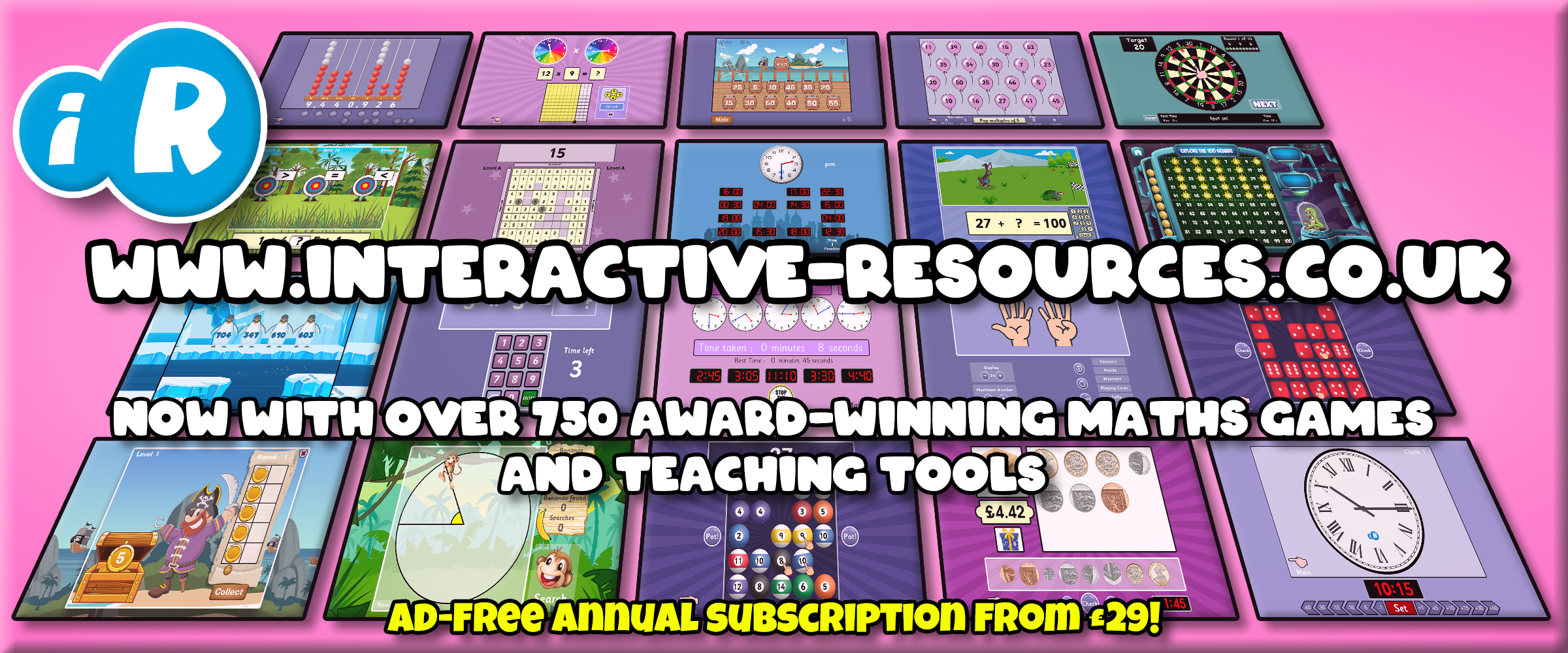 Primary Worksheets Primary Games Tasters