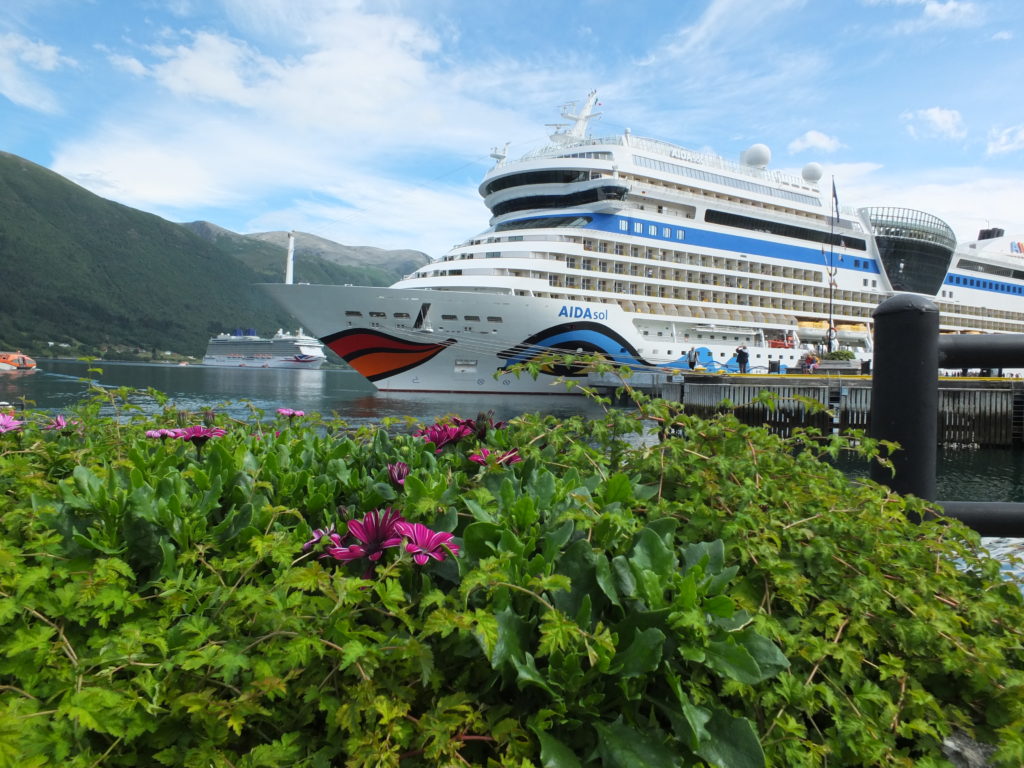Prima Schiffe Aida Sol 23.07.1602.08.16 Norwegens Fjorde