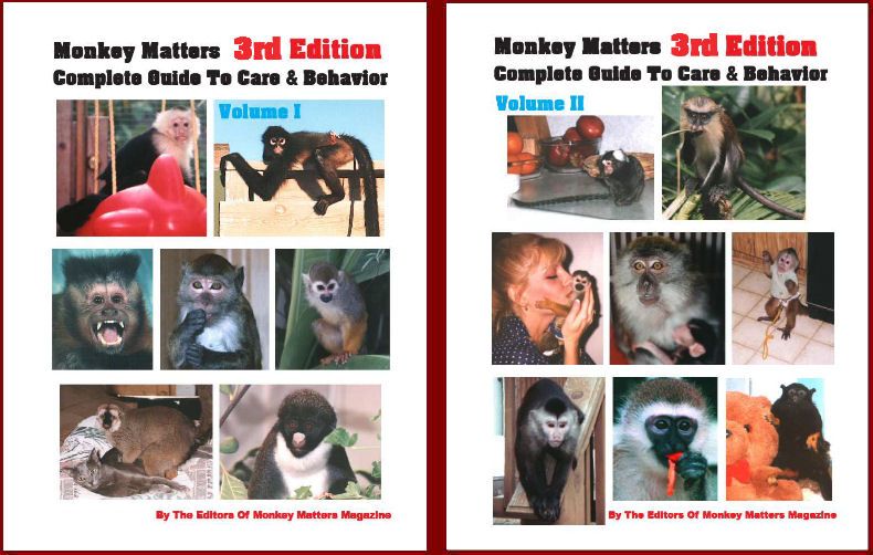 Primate Store Monkey Matters Complete Guide To Care & Behavior