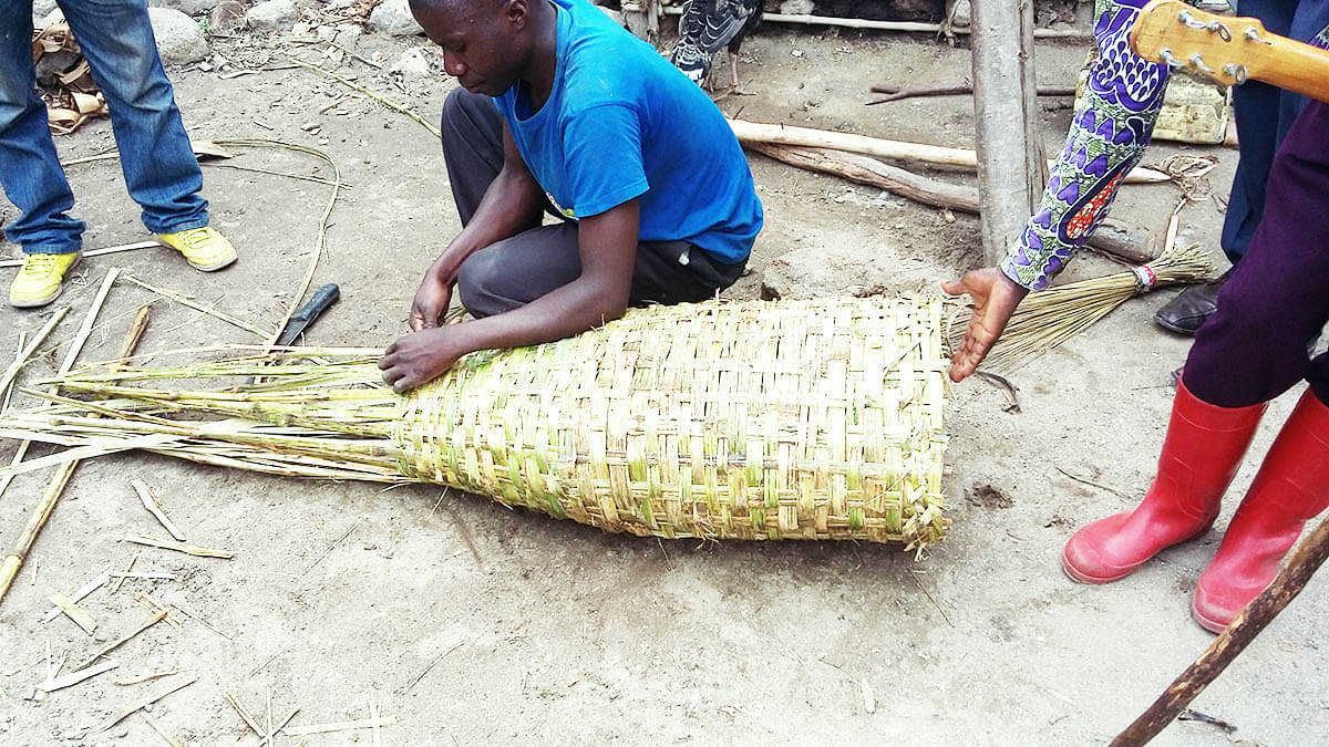 Mobilisation Des écoliers Sur La Conservation Des Primates à Kisheke