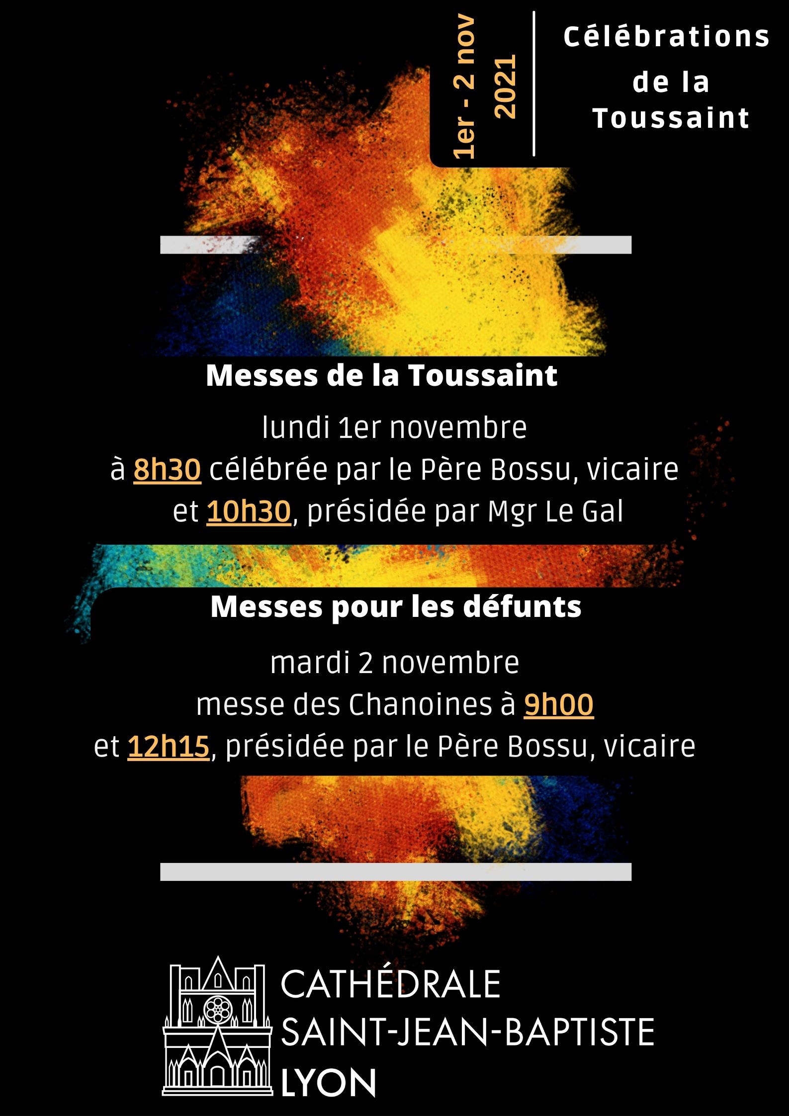 Fête de la Toussaint Cathédrale SaintJean Baptiste
