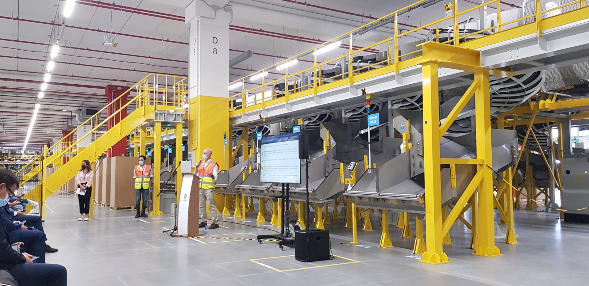 Il Centro Di Distribuzione Amazon Di Cividate Al Piano È Ufficialmente Operativo - Prima Treviglio 933_x_1920_jpg