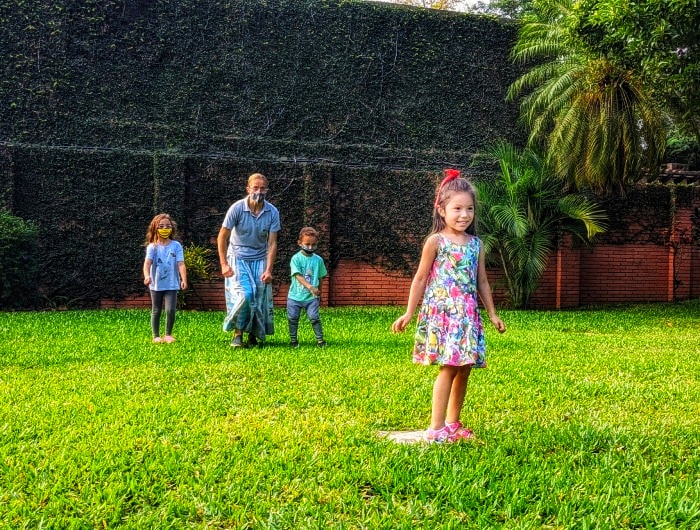 Por qué siempre incluyo juegos de correr cuando doy clases de inglés