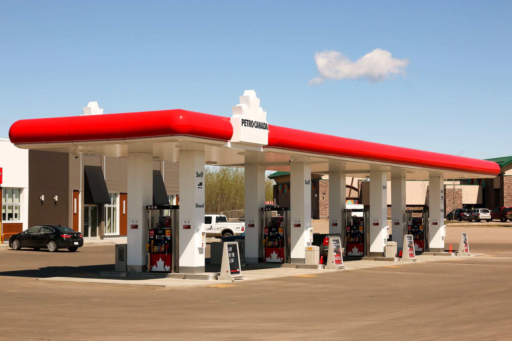 Celebrating One Year in Business for Petro Canada Primco Dene