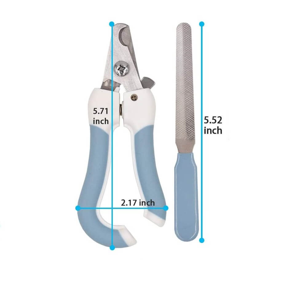 Stainless Steel Dog Nail Clippers