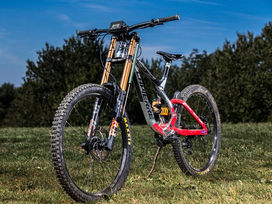 BYB Telemetry TelemetrieSystem für ein perfektes MTBFahrwerk