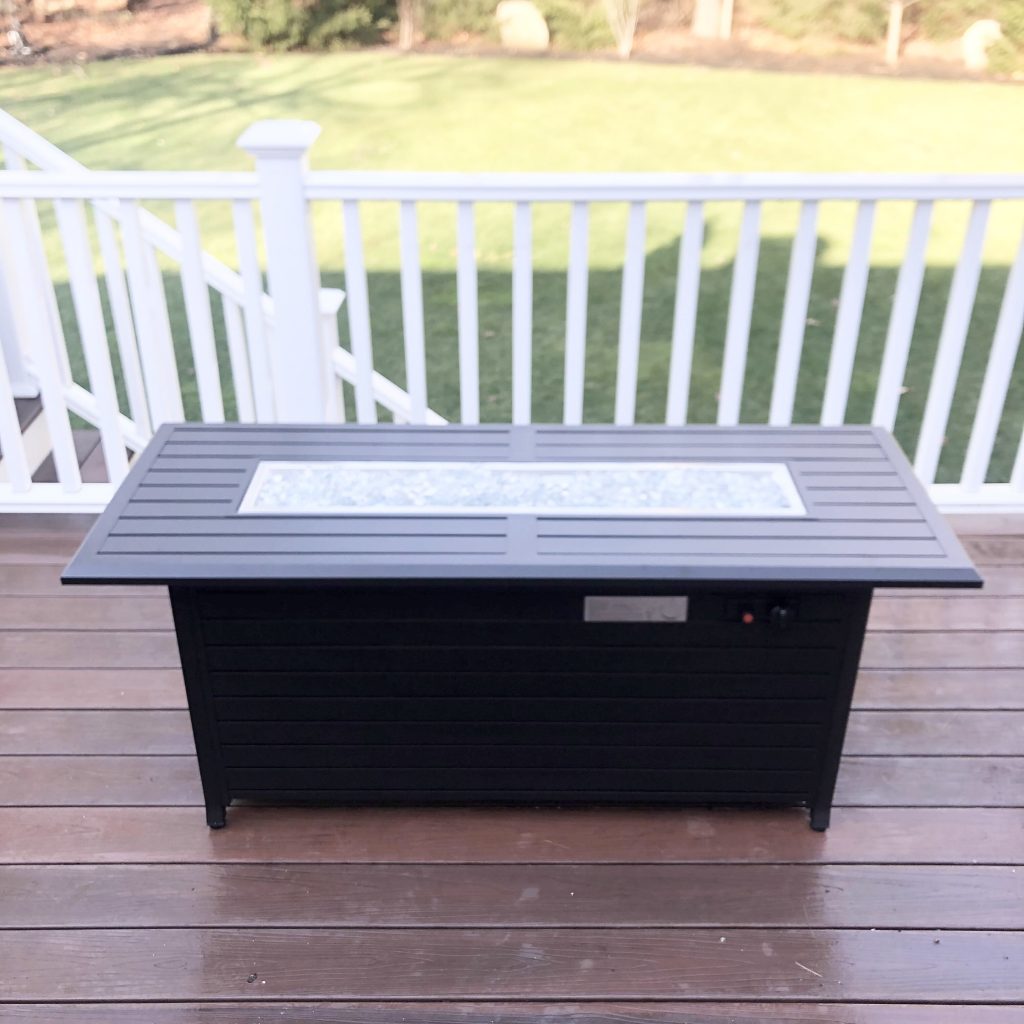 FIRE PIT AND PATIO HEATER ASSEMBLY Prime Spaces Handyman Services