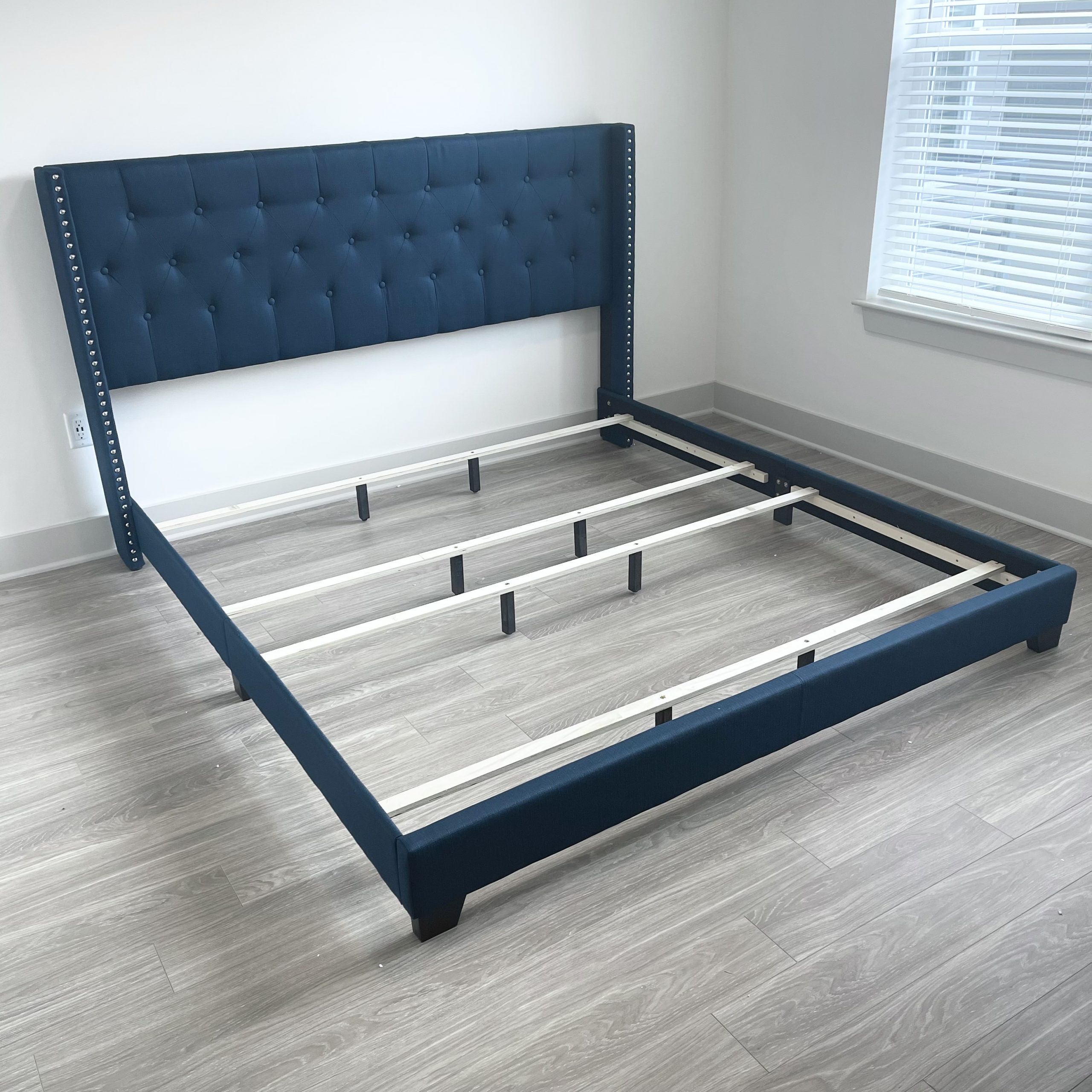 Aadvik Tufted Upholstered Standard Bed Review (aka Brady Upholstered