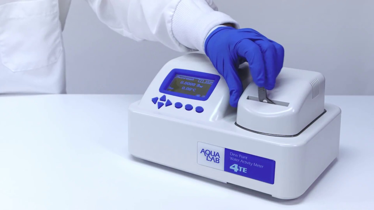 Prime Scientific AQUALAB 4TE BENCHTOP WATER ACTIVITY