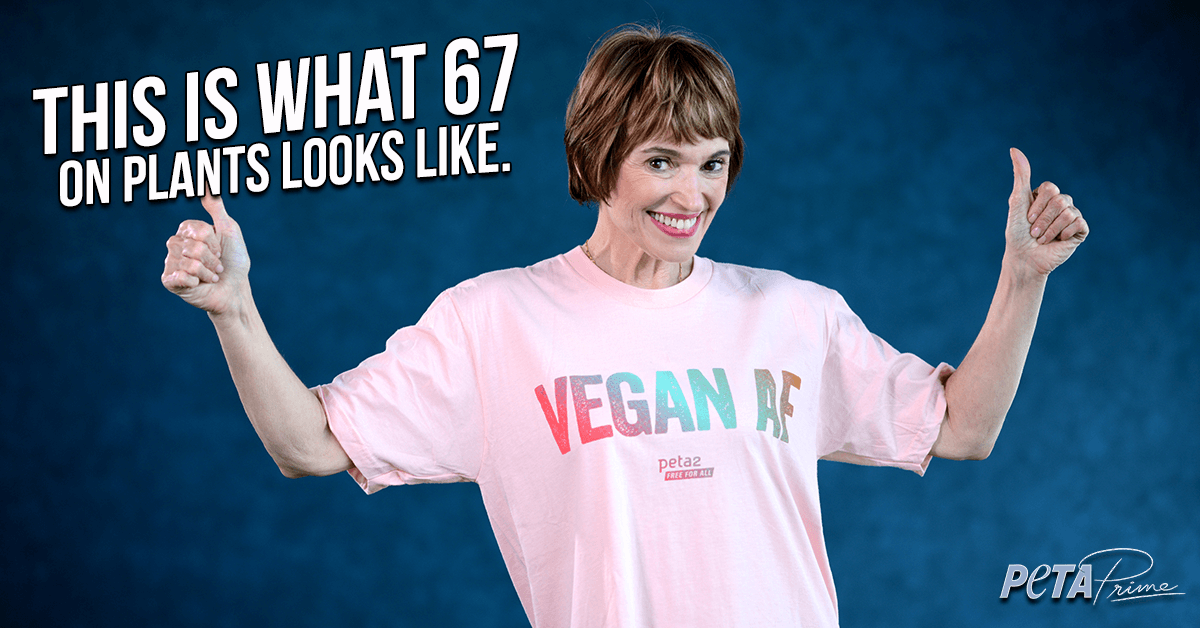 PETA Prime Show the World What a Sexy Vegan Looks Like! Enter PETA