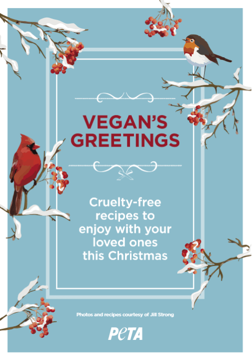 PETA Prime A FREE Way to Spread the Vegan Love This Holiday Season