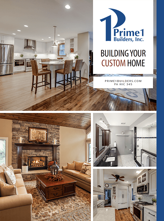 Building Your Custom Home Guide Prime1 Builders