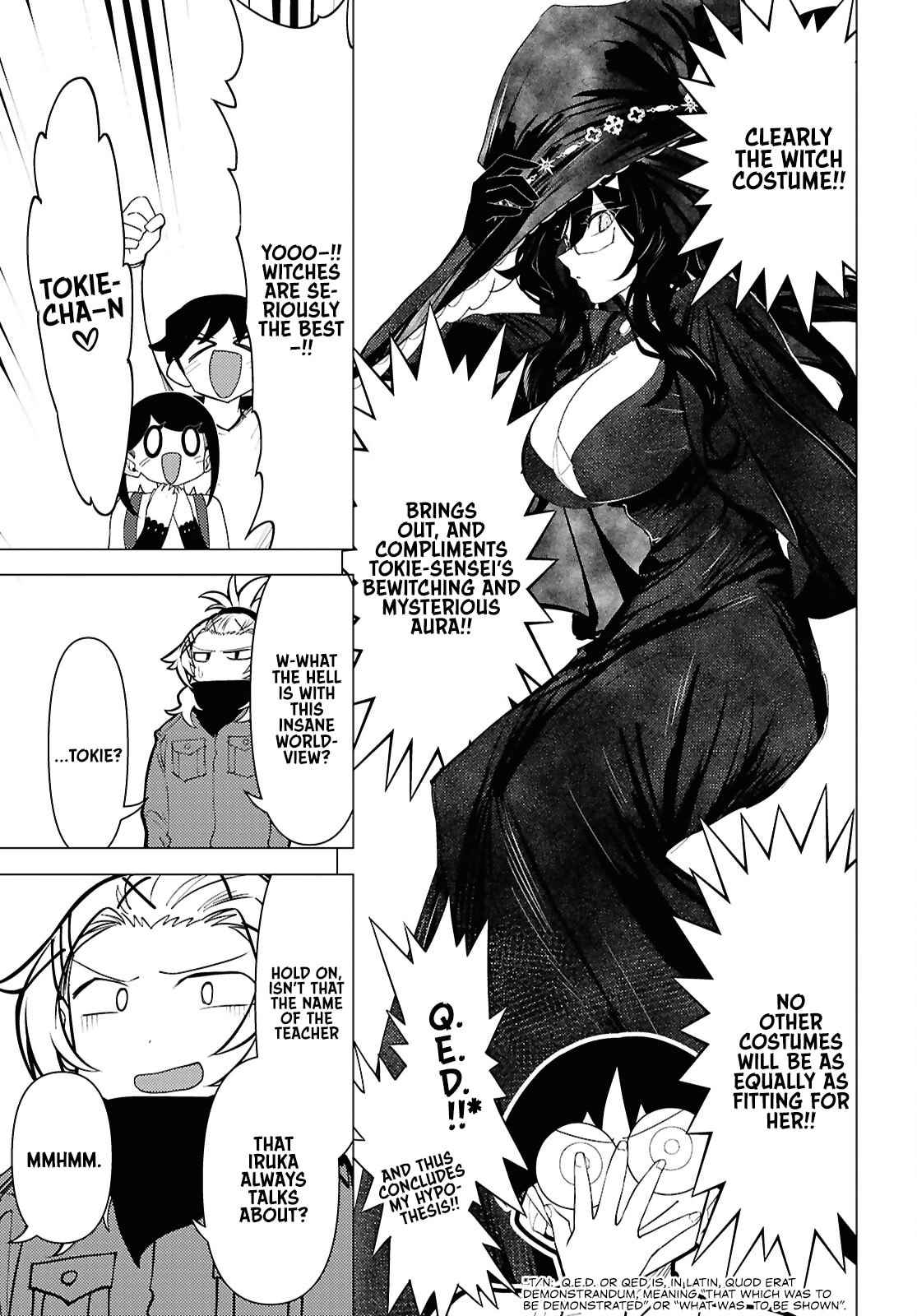 Kotodama Kanaete! Tokie-sensei – Chapter 4 page 6
