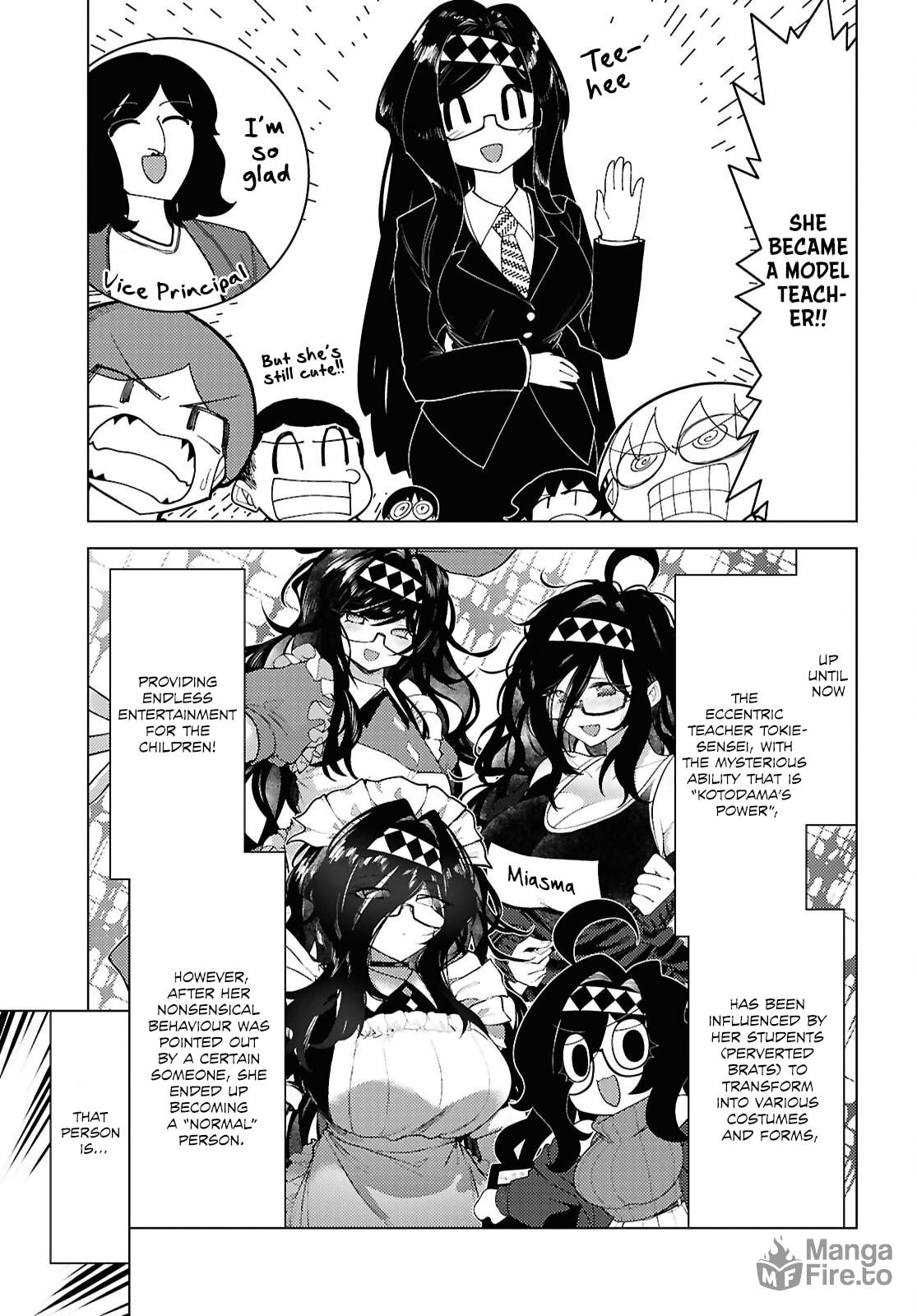 Kotodama Kanaete! Tokie-sensei – Chapter 5 page 2