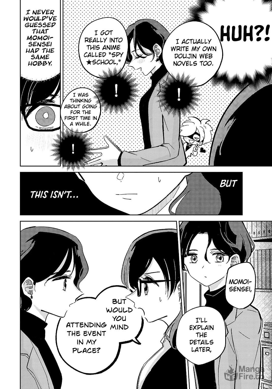 Oshiegoto – Chapter 13 page 5