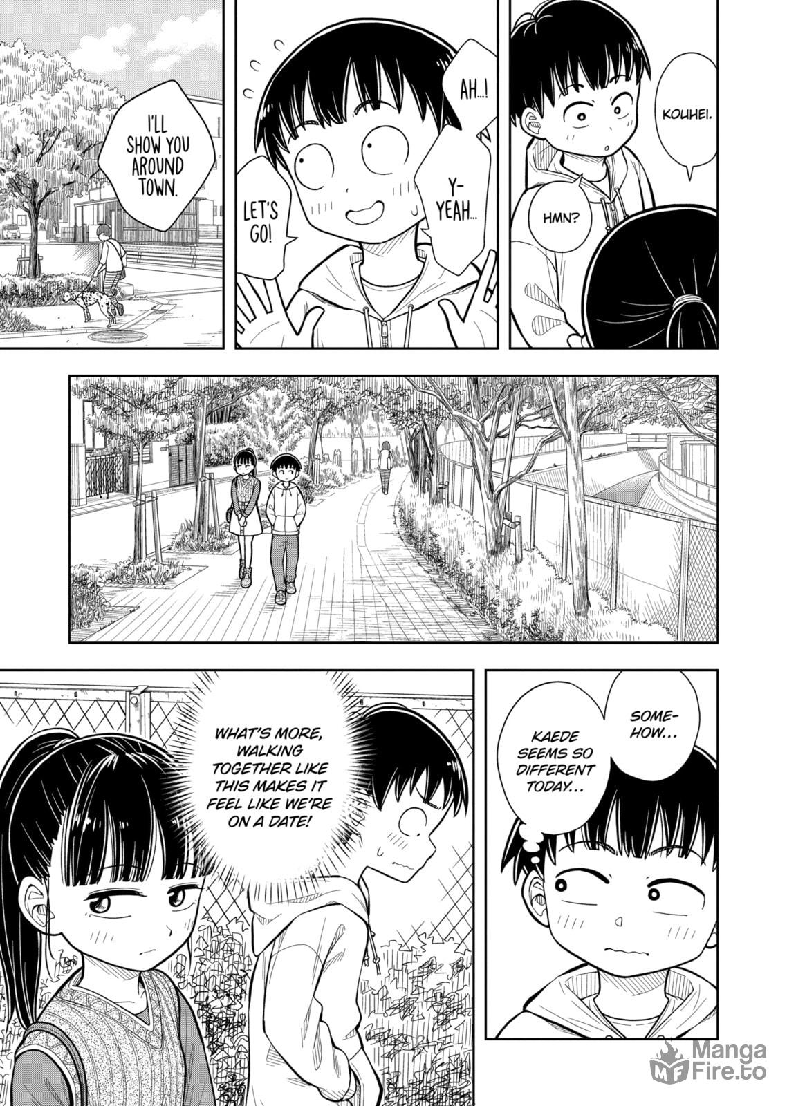 Walking With A Childhood Friend page 4