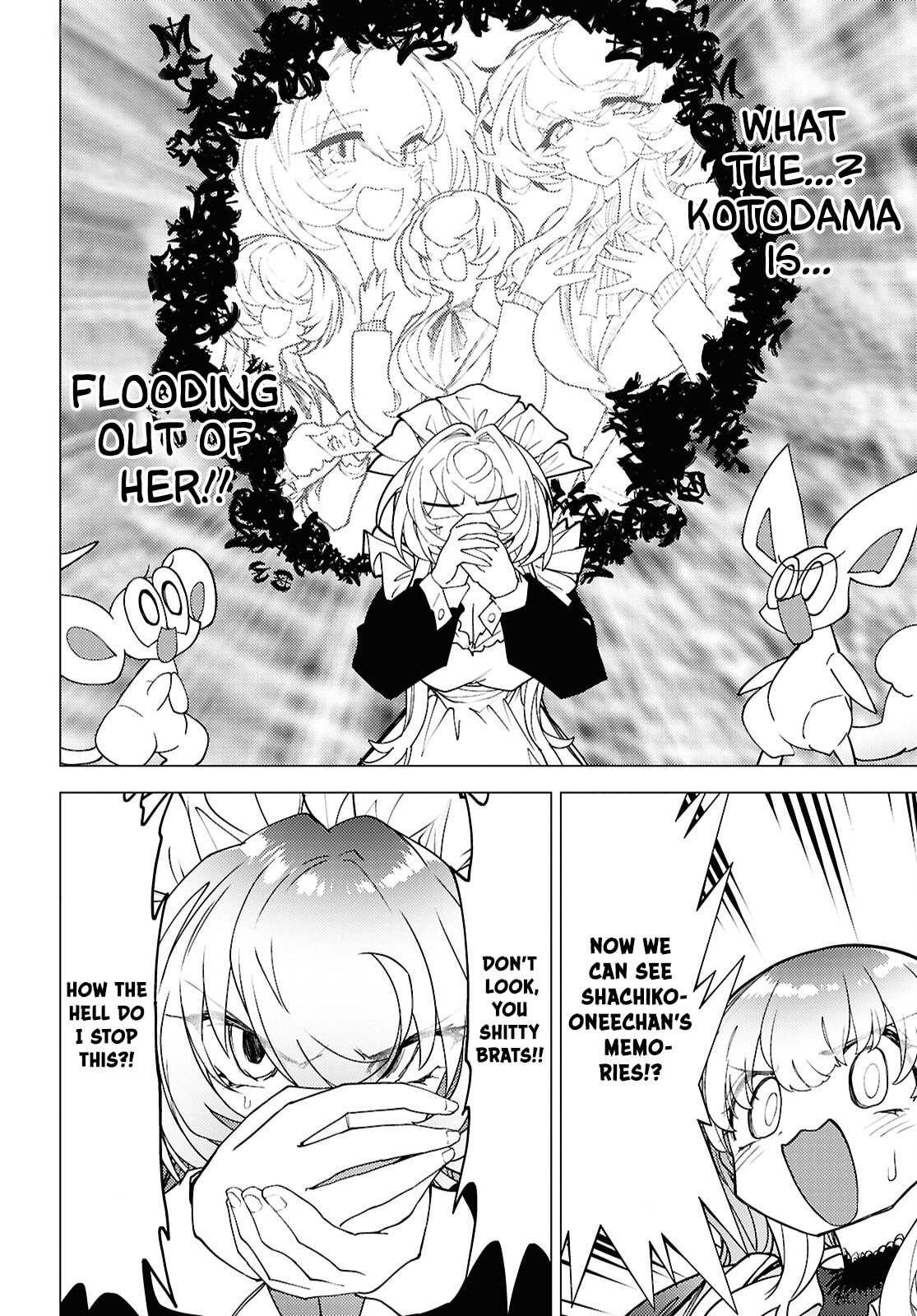 Kotodama Kanaete! Tokie-sensei – Chapter 8 page 7