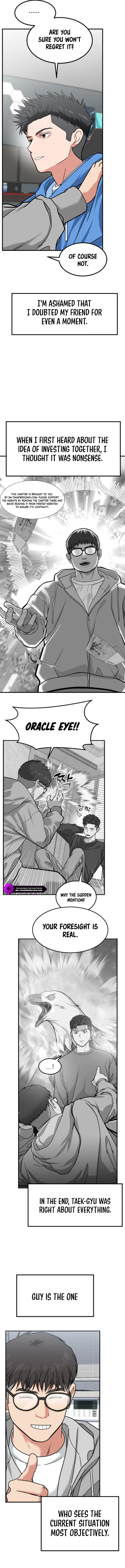 The Investor Who Sees The Future – Chapter 12 page 19