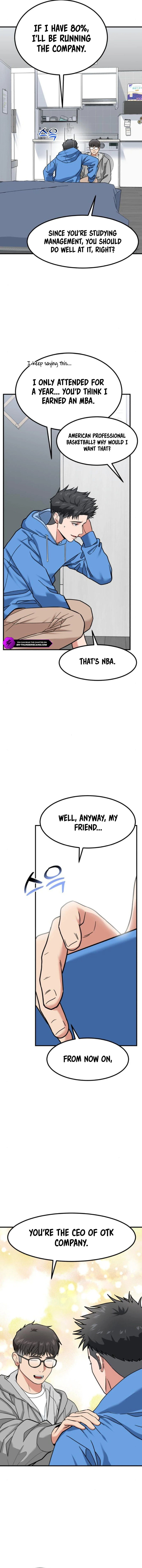 The Investor Who Sees The Future – Chapter 12 page 18