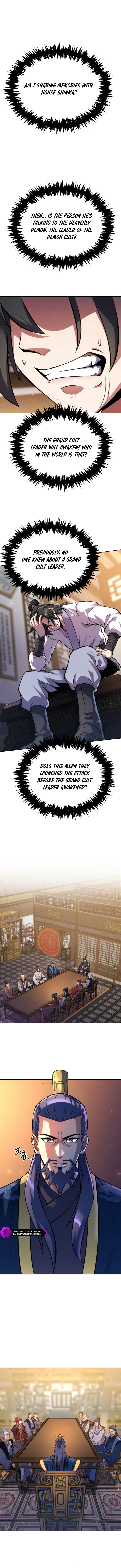 The Youngest Disciple of the Martial Arts Leader – Chapter 8 page 10