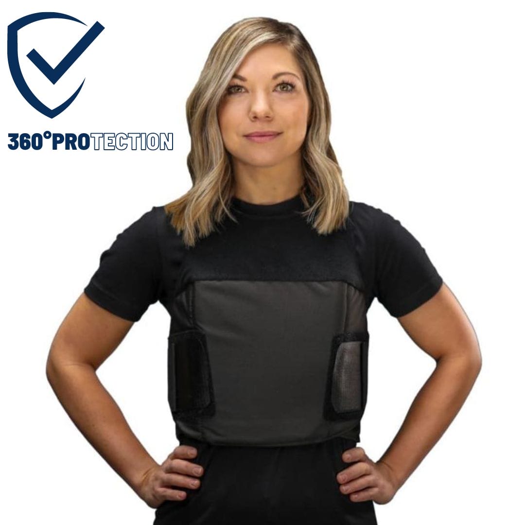 COVERT FEMALE BODY ARMOR AND CARRIER (IIIA and IIIA+) — Prime Armor LLC