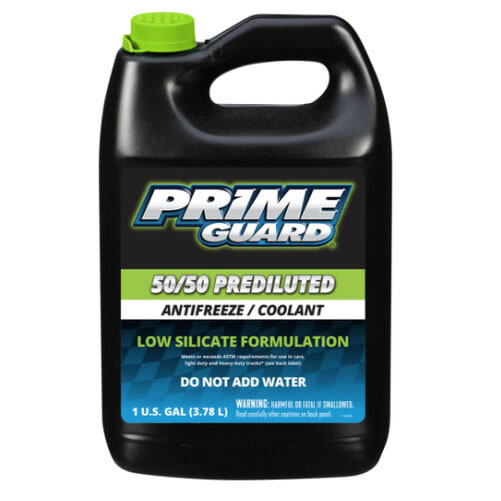 Prediluted Low Silicate Formula Antifreeze 50/50 Coolant