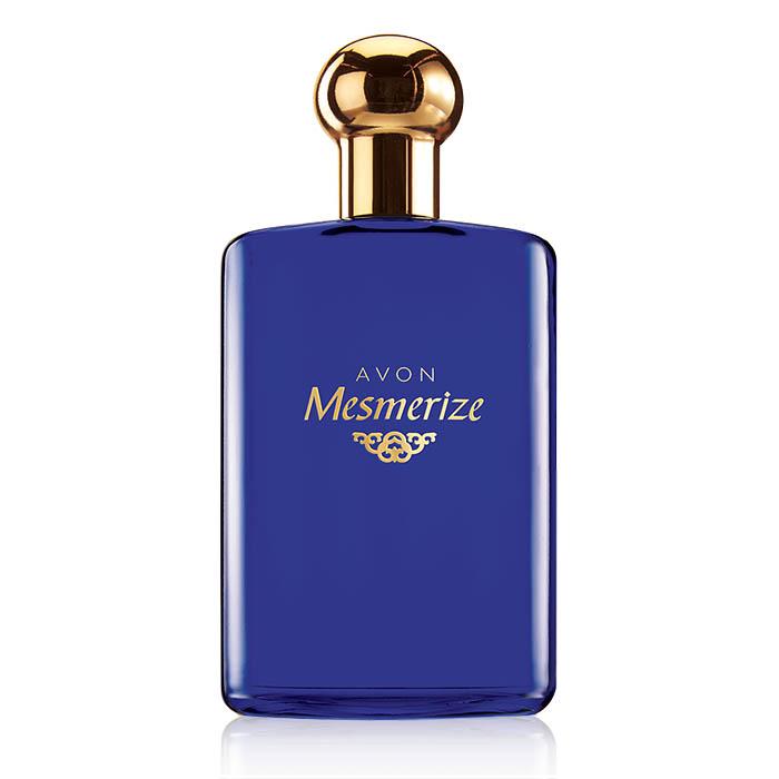 Avon Mesmerize Cologne Spray Blue Primeazure