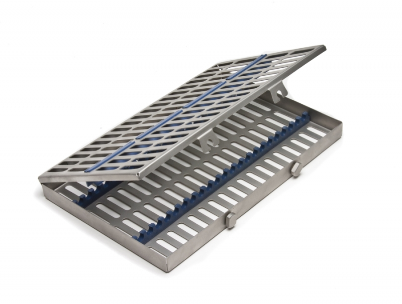 503392 Instrument Sterilization Tray, Holds up to 23 Instruments