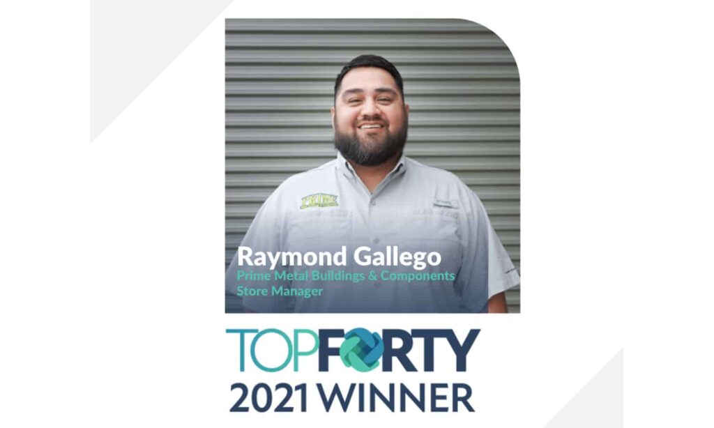 Prime Kerrville General Manager, Raymond Gallego Receives 2021 KerrEDC