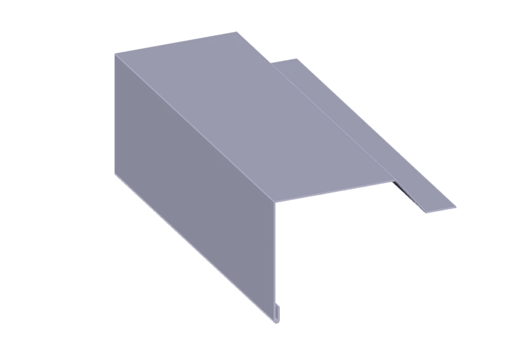 House Roof Rake (RPN) Prime Metal Buildings