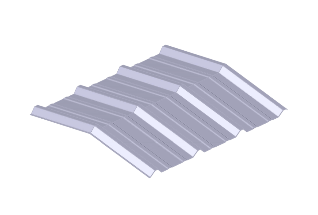 Peak Sheet/Ridge Cap Prime Metal Buildings