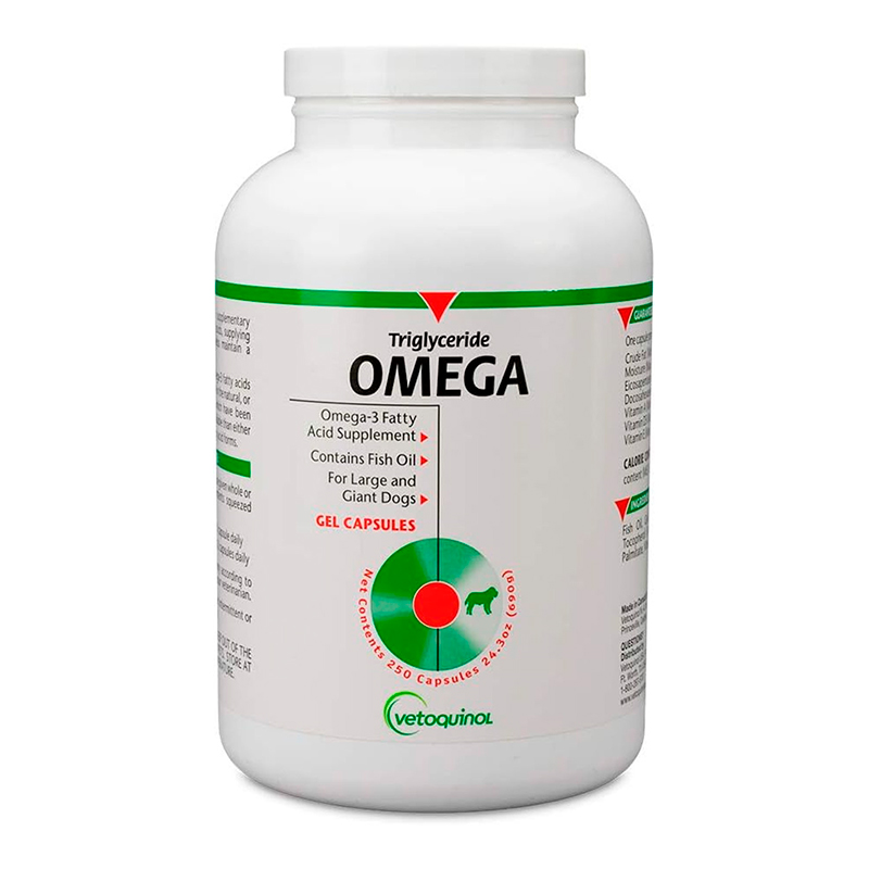 TRIOMEGA FATTY ACID CAPSULES FOR LARGE DOGS Prime Breeder