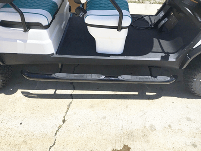Side Nerf Bars Running Boards for Icon or Advanced EV Golf Cart Prime