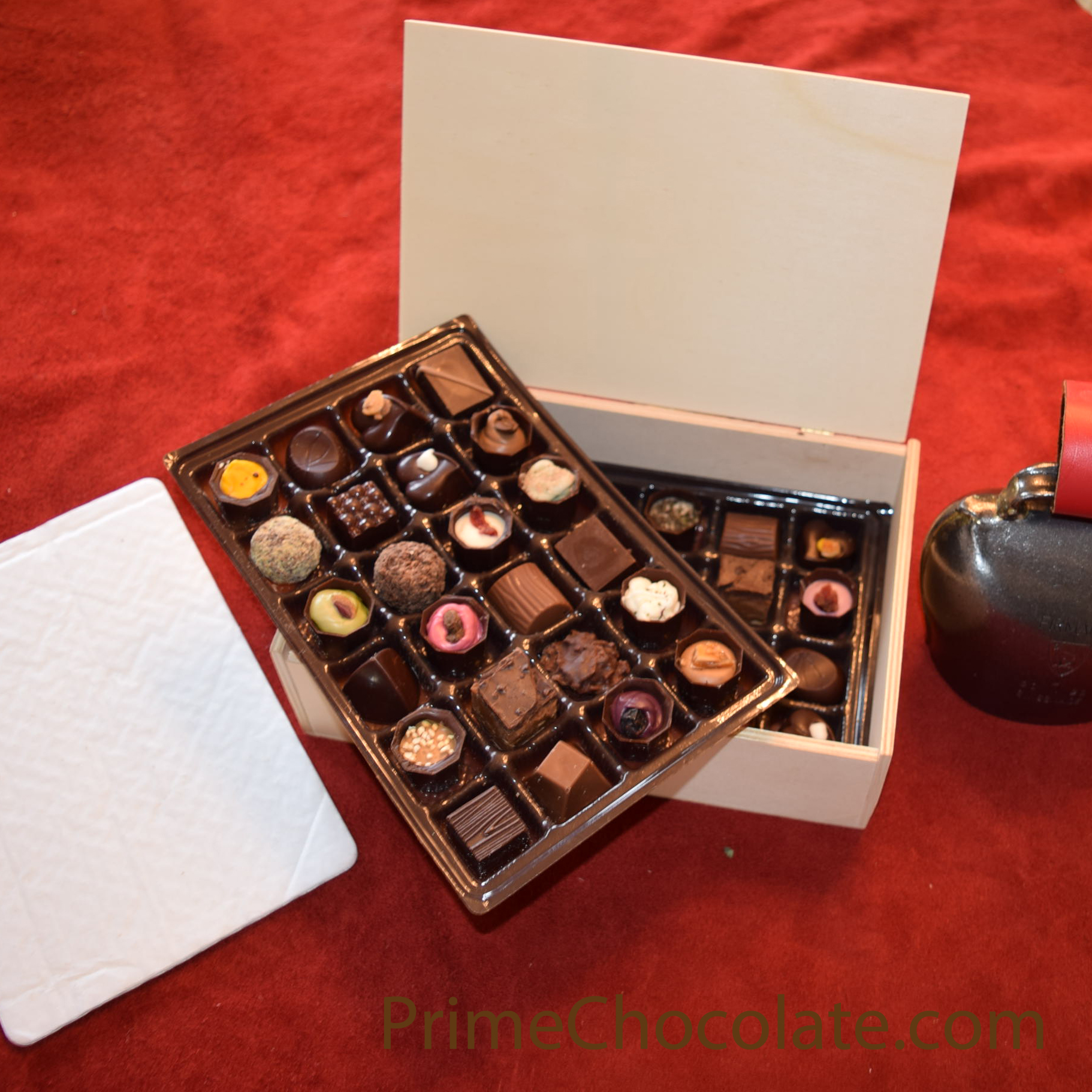 Chocolate Box Prime Chocolate